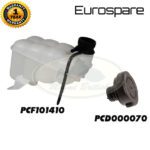 LAND ROVER RADIATOR EXPANSION TANK RESERVOIR + CAP LR2 II RANGE P38 EUROSPARE