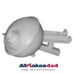 LAND ROVER RADIATOR EXPANSION RESERVOIR TANK DEFENDER PCF101530 AM