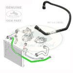 LAND ROVER TRANSMISSION COOLER HOSE RANGE 03-09 DIESEL 3.0L M57 PCH001251 OEM