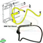 LAND ROVER RADIATOR BOTTOM HOSE DEFENDER 300 Tdi PCH119060 AM4X4