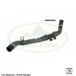 LAND ROVER COOLING SYSTEM HOSE RANGE SPORT 06 - 09 4.2L PCH500893 GENUINE