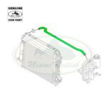 LAND ROVER RESERVOIR TO RADIATOR HOSE 2.7L DIESEL LR3 LR4 RR SPORT PCH501072 GENUINE
