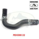 LAND ROVER WATER PUMP INLET HOSE RANGE SPORT 4.2L V8 SC PEH500122 GENUINE