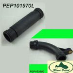 LAND ROVER THERMOSTAT PIPE HOSE SET x2 FREELANDER V6 02-05 PEP103580 PEP101970L ALLMAKES4x4