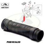 LAND ROVER WATER SEPARATOR TO AIR CLEANER DUCT DEFENDER TD5 PHD103620 MB
