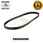 LAND ROVER DRIVE BELT POLYVEE W/ AC FREELANDER 96-06 PQS000180 GENUINE