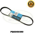 LAND ROVER DRIVE BELT POLYVEE W/ AC FREELANDER 96-06 PQS000180 DAYCO