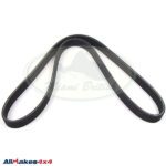 LAND ROVER SECONDARY DRIVE BELT RANGE RR SPORT SUPERCHARGED 4.2L PQS500241 ALLMAKES4x4