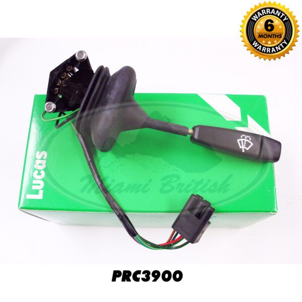 LAND ROVER WASH & WIPER WINDSCREEN SWITCH DEFENDER PRC3900 LUCAS