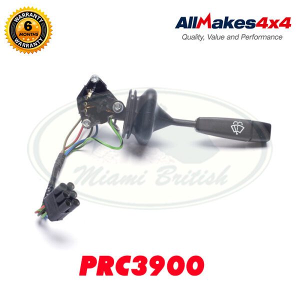 LAND ROVER WASH & WIPER WINDSCREEN SWITCH DEFENDER PRC3900 ALLMAKES4x4