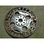 LAND ROVER FLYWHEEL AND RING GEAR ASSY RANGE 03-05 PSD000150 USED