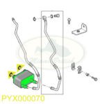 LAND ROVER TRANSMISSION OIL COOLER SEALING WASHER x2 RANGE 03-05 M62 PYX000070
