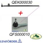 LAND ROVER STEERING BAR DRAG LINK TUBE W/ TIE ROD DISCOVERY II 2 LF