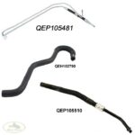 LAND ROVER HIGH LOW & SUCTION PRESSURE STEERING HOSE SET x3 DISCOVERY 2 II QEP105481 QEP105510 QEH102790 MR0065 AM