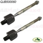 LAND ROVER STEERING TIE ROD END AXIAL JOINT SET RANGE 03-12 ALLMAKES4x4