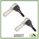 LAND ROVER STEERING TIE ROD END SET W/OUT NUT RANGE SPORT 09-13 QJB500070 AM4x4