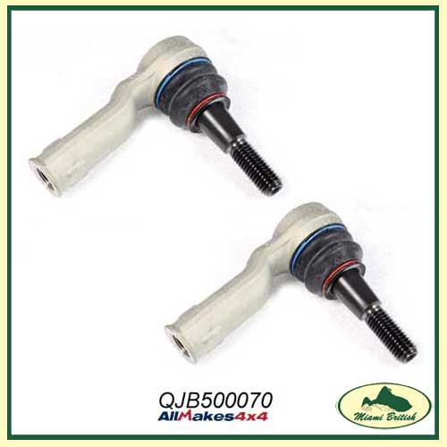 LAND ROVER STEERING TIE ROD END SET W/OUT NUT RANGE SPORT 09-13 QJB500070 AM4x4