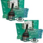 FRONT SUSPENSION UPPER BALL JOINT SET x2 RANGE SPORT LR3 LR4 RBK500170 GENUINE