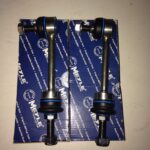 LAND ROVER FRONT SWAY STABILIZER BAR LINK SET x2 DISCOVERY 2 RBM100223 MEYLE