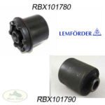 LAND ROVER FRONT SUSPENSION LOWER ARM BUSH BUSHING SET x2 FREELANDER 02-05 LEMFORDER
