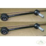 LAND ROVER REAR STABILIZER SUSPENSION BAR TOW LINK x2 RANGE 03-12 RGD500180 USED
