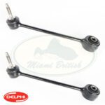LAND ROVER REAR STABILIZER SUSPENSION BAR LINK x2 RANGE 03-12 RGD500180 DELPHI