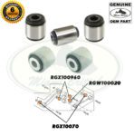 LAND ROVER REAR AXLE LINK BUSH SET & WATTS ROLLER BUSH DISCOVERY 2 MR0188 GENUINE