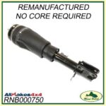 LAND ROVER AIR SHOCK SUSPENSION STRUT RR 03-06 LH RNB000750 ALLMAKES4x4 REMANUFACTURED