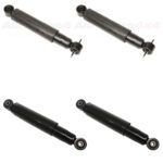 LAND ROVER FRONT & REAR SHOCK ABSORBER SET x4 DISCOVERY 2 99-04 RPD102333 RNB103533 AM