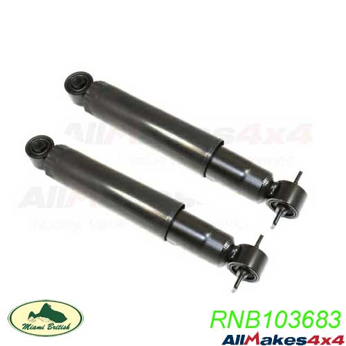 LAND ROVER FRONT SHOCK ABSORBER SET DISCOVERY II W/ACE RNB103683 ALL MAKES