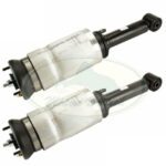 LAND ROVER FRONT SUSPENSION AIR SPRING SHOCK STRUT SET x2 LR3 RNB501580 MB OE