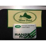 ROV0016 Land Rover High Relief Badge Decal Sticker