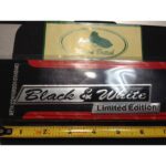 ROV0017 Land Rover High Relief Badge Decal Sticker