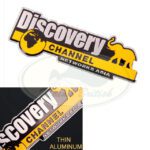 LAND ROVER WINDOW DOOR STICKER DECAL REFLEXTIVE ROV0028 AFT