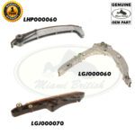 LAND ROVER TIMING CHAIN TENSIONER ARM SET RANGE ROVER 4.4L M62 03-05 ROV0076 OEM