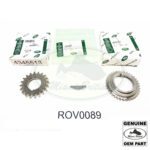LAND ROVER CRANKSHAFT GEAR KIT INNER AND OUTER LR3 4.0L V6 ROV0089 GENUINE