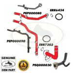 LAND ROVER HEATER PIPE SET BOSCH ENGINE DISCOVERY 2 RANGE P38 99-02 ROV0103 GENUINE