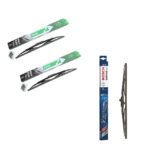 LAND ROVER FRONT & REAR WIPER BLADES SET RANGE 03-12 DKC000040 LR012047 ROV0119 LUCAS / BOSCH