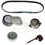 LAND ROVER BELT DRIVE KIT FREELANDER M47 2.0L TD4 DIESEL PQS000180 ROV0201 PR2