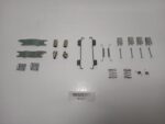 LAND ROVER BRAKE SHOES REPAIR KIT LR3 LR4 RANGE SPORT ROV0207 SMN500020 SXR500010 SXS500011 SMN500012 MB OE