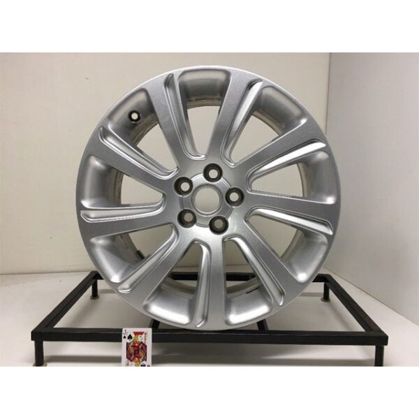 LAND ROVER SILVER ALLOY WHEEL RIM 18'' RANGE P38 DISCOVERY II RRC000930MCM USED