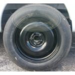 LAND ROVER SPARE WHEEL 19''+ TIRE LR3 LR4 RR RR SPORT RRC002882PBG USED