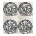 LAND ROVER ALLOY WHEEL 18'' SET x4 RANGE P38 DISCOVERY 2 RRC501470MNH USED