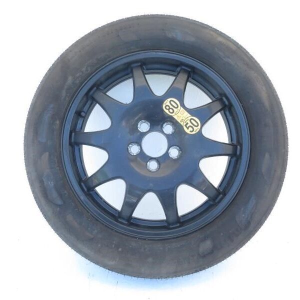 LAND ROVER SPARE WHEEL 19''+ TIRE LR3 RANGE SPORT RRC505870PBG USED