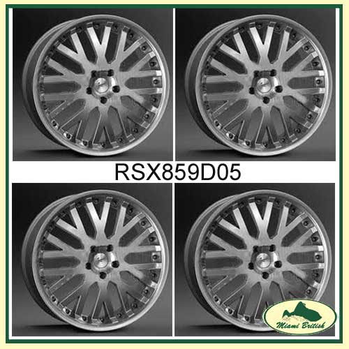 LAND ROVER ALLOY WHEEL RIM 19'' SET x4 RANGE 03-09 LR3 LR4 RR SPORT RSX859D05 OEM