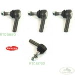 LAND ROVER STEERING TIE ROD END SET RH LH DISCOVERY 1 DEFENDER RANGE CLASSIC RTC5869 RTC5870 MR0031 DELPHI