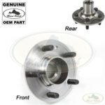LAND ROVER REAR WHEEL HUB RANGE SPORT 06-13 LR3 LR4 RUC500120 OEM