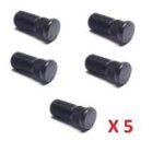 LAND ROVER WHELL STUD SET x5 DEFENDER RANGE DISCOVERY RUF500010 OEM