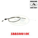 LAND ROVER ACCELERATOR CABLE V8 DISCOVERY 2 SBB500010 GENUINE