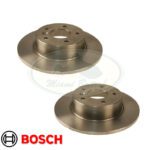 LAND ROVER REAR ROTOR DISC SET DISCOVERY II RANGE SDB000470 BOSCH
